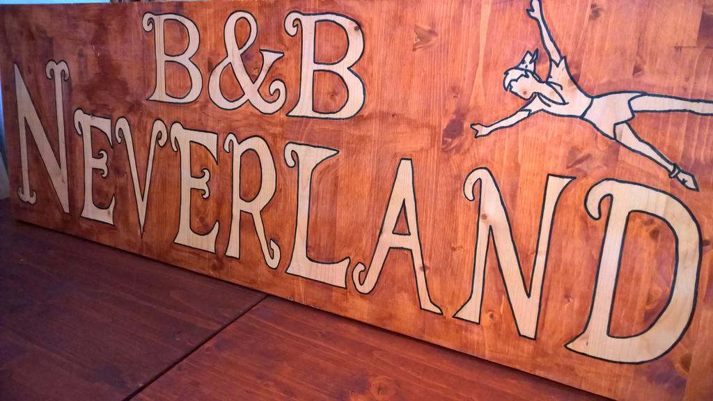 B&B Neverland Marrùbiu Dış mekan fotoğraf